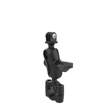 RAM® Torque™ Medium Mount with with Action Camera Adapter
