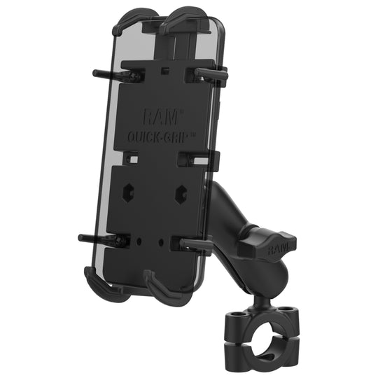 RAM® Quick-Grip™ XL Phone Mount with Medium Torque™ Base - Medium