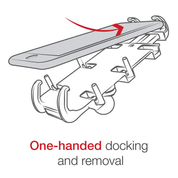 RAM® Quick-Grip™ XL Phone Mount with Medium Torque™ Base - Medium