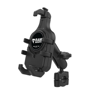 RAM® Quick-Grip™ Pro Phone Mount with Medium Torque™ Base - Medium