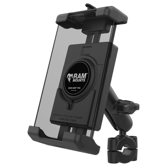 RAM® Quick-Grip™ Pro XL Phone Mount with Medium Torque™ Base - Medium