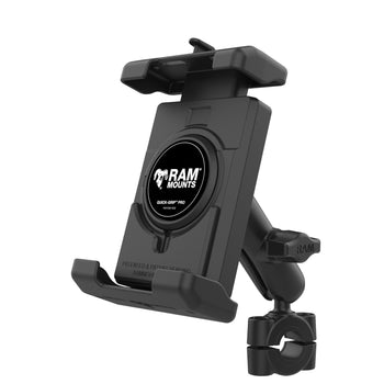 RAM® Quick-Grip™ Pro XL Phone Mount with Medium Torque™ Base - Medium