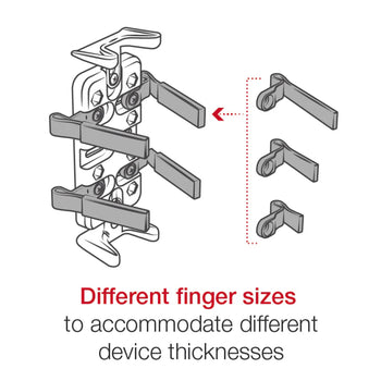 RAM® Finger-Grip™ Universal Mount with Medium Torque™ Base