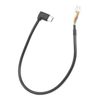 RAM-CAB-USBCM90-JST300U:RAM-CAB-USBCM90-JST300U_1:RAM 90-Degree USB-C Male to JST  Male Cable – 0.3M Long
