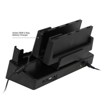 RAM® Desktop Dock for Zebra ET6x with USB & RJ45 Support