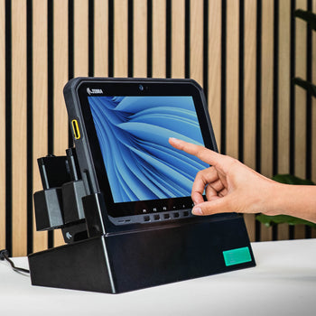 RAM® Desktop Dock for Zebra ET6x with USB & RJ45 Support