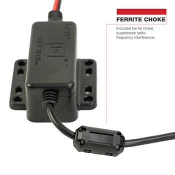 RAM-GDS-CHARGE-V21CU:RAM-GDS-CHARGE-V21CU_2:GDS Modular 10-30V Power Delivery (25W) Male USB-C Hardwire Charger