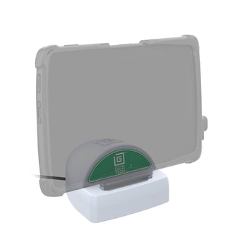 GDS® Desktop Dock with Power Delivery - Large Tablets - Gray
