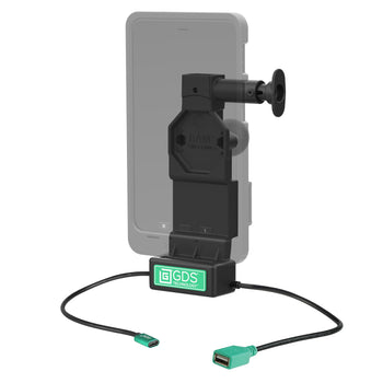 GDS® Uni-Conn™ Dock + Single USB-A with Release Button