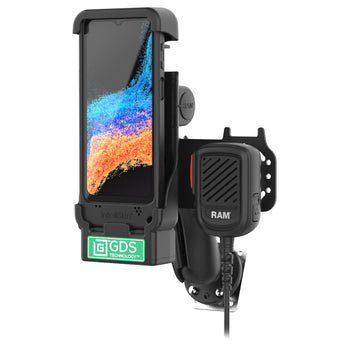 GDS® PTT Speaker Mic Kit for XCover7 Pro/6 Pro - ESChat & Zello