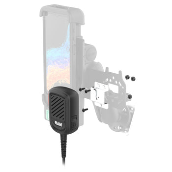 GDS® PTT Speaker Mic Kit for XCover7 Pro/6 Pro - ESChat & Zello