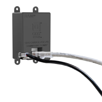 GDS® Uni-Conn™ Powered Wall Dock with PoE & Release Button