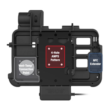 GDS® Thin-Dock™ for Zebra ET401 & ET4x 8" with IntelliSkin®