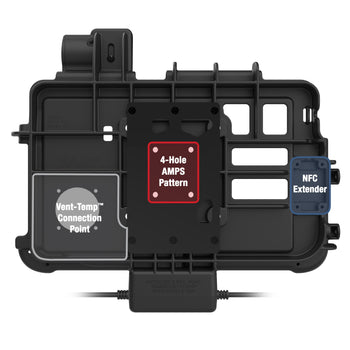 GDS® Thin-Dock™ + Dual USB for Zebra ET401 & ET4x 10" with IntelliSkin®