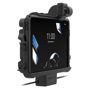 GDS® Thin-Dock™ + Data Dock for Zebra ET401 & ET4x 10" with IntelliSkin®