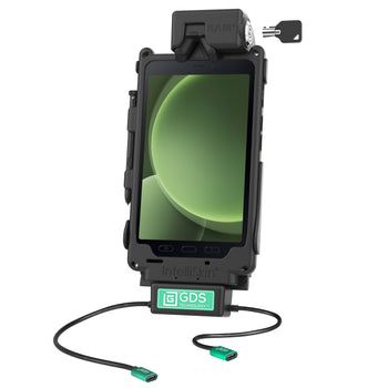 Locking GDS® Tough-Dock™ + USB-C Data for Tab Active5 & 3