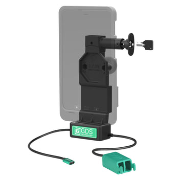 GDS® Uni-Conn™ Locking Dock + Dual USB-A with Release Button