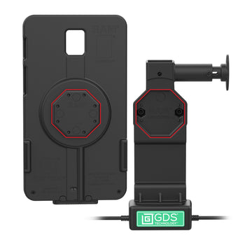 GDS® Uni-Conn™ Locking Dock + Dual USB-A with Release Button