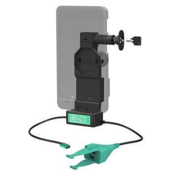 GDS® Uni-Conn™ Locking Dock + Dual USB-A & USB-C with Release Button