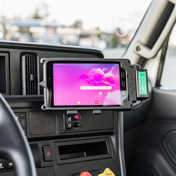 GDS® Uni-Conn™ Locking Dock + Dual USB-A & USB-C with Release Button