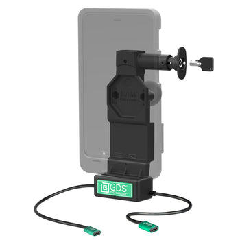 GDS® Uni-Conn™ Locking Dock + Single USB-C with Release Button