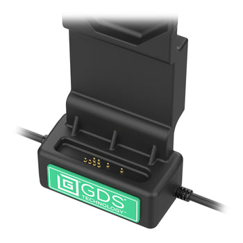 GDS® Uni-Conn™ Locking Dock + USB-A & RJ45 with Release Button