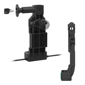 GDS® Uni-Conn™ Locking Dock + USB-A & RJ45 with Release Button
