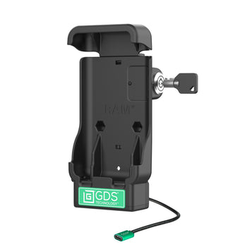 GDS® Locking Vehicle Dock for Samsung Galaxy S25 Ultra with IntelliSkin®
