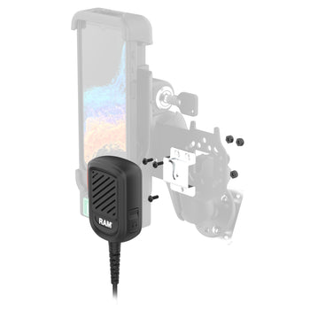 GDS® Locking PTT Speaker Mic Kit for XCover7 Pro/6 Pro - Kodiak