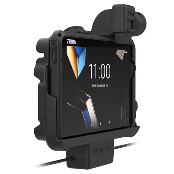 Locking GDS® Thin-Dock™ + Dual USB for Zebra ET401 8" with IntelliSkin®