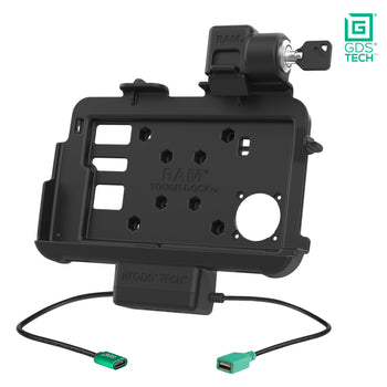 Locking GDS® Thin-Dock + Data for Zebra ET401 8" with IntelliSkin®