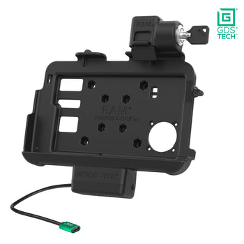 Locking GDS® Thin-Dock™ for Zebra ET401 & ET4x 8" with IntelliSkin®