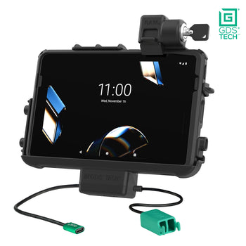 Locking GDS® Thin-Dock + Dual USB for Zebra ET401 10" with IntelliSkin®