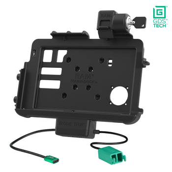 Locking GDS® Thin-Dock + Dual USB for Zebra ET401 10" with IntelliSkin®