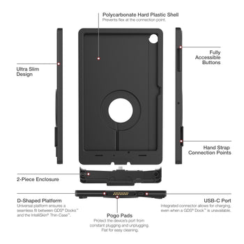 IntelliSkin® Thin-Case™ for Samsung Tab A11+