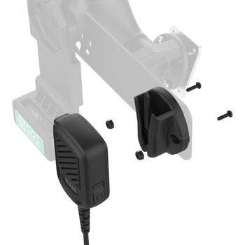 GDS® Uni-Conn™ PTT Remote Speaker Mic Bundle for Kodiak
