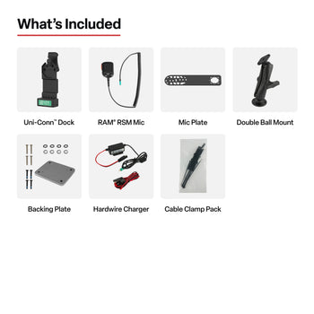 GDS® Uni-Conn™ PTT Remote Speaker Mic Bundle for Kodiak