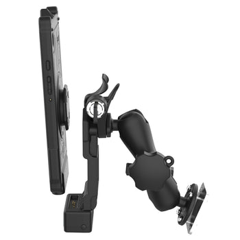 GDS® Uni-Conn™ Locking PTT Remote Speaker Mic Bundle for ESChat & Zello