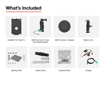 GDS® Uni-Conn™ Vehicle Bundle for Samsung Tab A11+