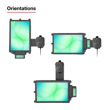GDS® Uni-Conn™ Aina PTT Voice Responder Bundle for Samsung Tab A11+