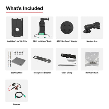 GDS® Uni-Conn™ Aina PTT Voice Responder Bundle for Samsung Tab A11+