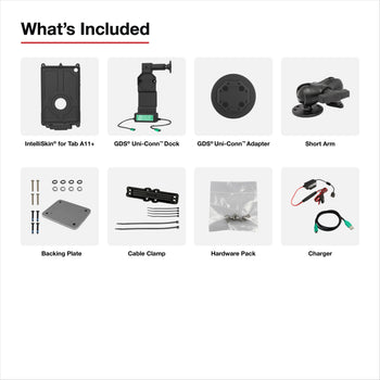 GDS® Uni-Conn™ Vehicle Bundle + Single USB-C for Samsung Tab A11+