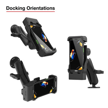 RAM® Powered Dock with Pogo Pins for Zebra TC701