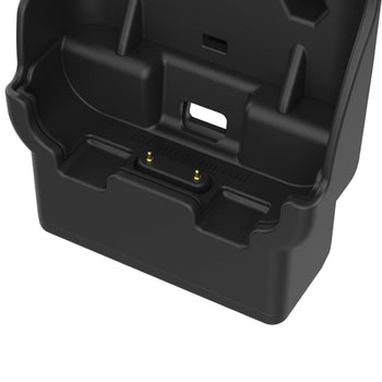 RAM® Locking Powered Dock with Pogo Pins for Zebra TC501