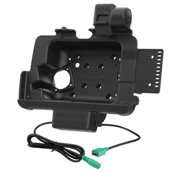 Locking RAM® Tough-Dock™ Power + Data for Zebra ET401 8"
