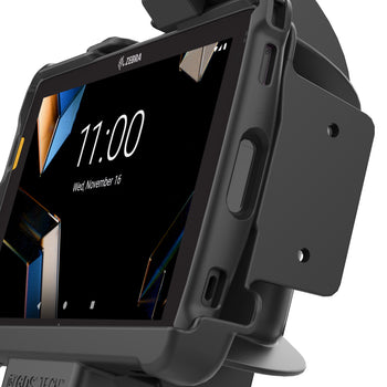 RAM® Tough-Dock™ Power + Data with Latch for Zebra ET401 8"