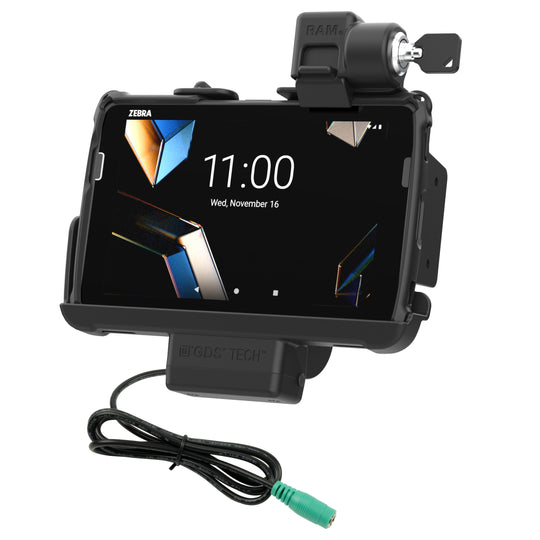 Locking RAM® Tough-Dock™ for Zebra ET401 8"