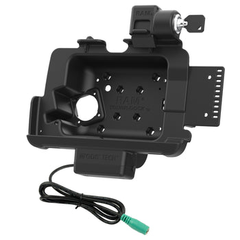 Locking RAM® Tough-Dock™ for Zebra ET401 8"