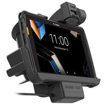 Locking RAM® Tough-Dock™ for Zebra ET401 8"