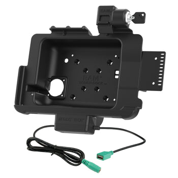 Locking RAM® Tough-Dock™ Power + Data for Zebra ET401 10"